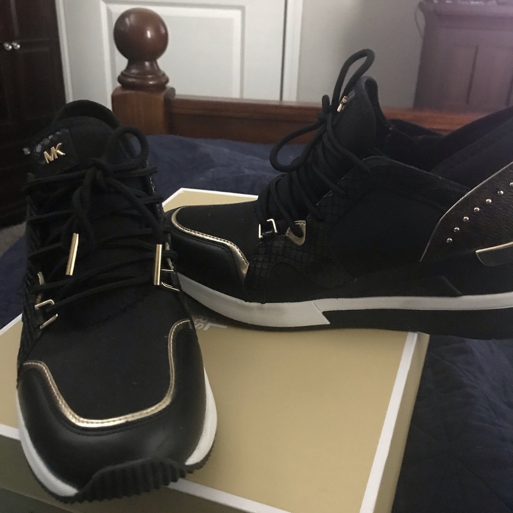 Michael kors Liv trainer canvas